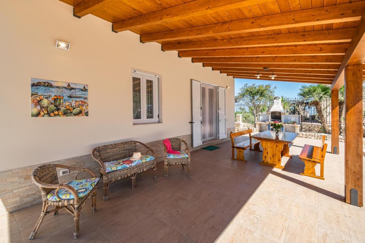 Villa Dellacqua Alcamo Marina Zewnętrze zdjęcie
